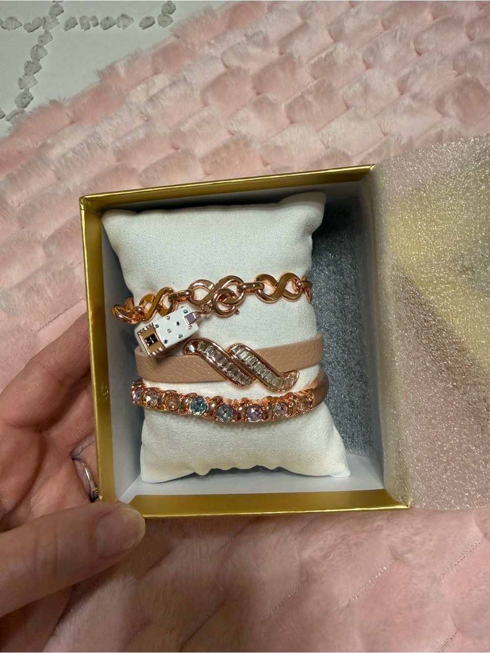 The Gem Society Gold Jewelry Box - Picture 3 of 4